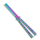 Butterfly Knife Style Hair Comb for Training and Styling Butterfly Knife Style Hair Comb for Training and Styling