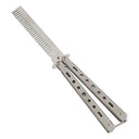 Butterfly Knife Style Hair Comb for Training and Styling Butterfly Knife Style Hair Comb for Training and Styling