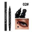 Butterfly Moon Stamp Eyeliner Duo Quick Dry Waterproof Makeup Butterfly Moon Stamp Eyeliner Duo Quick Dry Waterproof Makeup