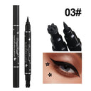 Butterfly Moon Stamp Eyeliner Duo Quick Dry Waterproof Makeup Butterfly Moon Stamp Eyeliner Duo Quick Dry Waterproof Makeup
