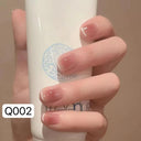 Butterfly Pink Press-On Nails Set: Charming Beauty Tools Included Butterfly Pink Press-On Nails Set: Charming Beauty Tools Included