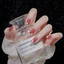 Butterfly Pink Press-On Nails Set: Charming Beauty Tools Included Butterfly Pink Press-On Nails Set: Charming Beauty Tools Included