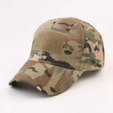 Camouflage Tactical Mesh Hats Military Style For Outdoors Camouflage Tactical Mesh Hats Military Style For Outdoors
