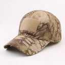 Camouflage Tactical Mesh Hats Military Style For Outdoors Camouflage Tactical Mesh Hats Military Style For Outdoors