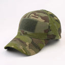 Camouflage Tactical Mesh Hats Military Style For Outdoors Camouflage Tactical Mesh Hats Military Style For Outdoors