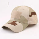 Camouflage Tactical Sun Hat for Outdoor Activities Unisex Camouflage Tactical Sun Hat for Outdoor Activities Unisex