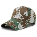 Camouflage Tactical Sun Hat for Outdoor Activities Unisex Camouflage Tactical Sun Hat for Outdoor Activities Unisex