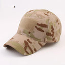 Camouflage Tactical Sun Hat for Outdoor Activities Unisex Camouflage Tactical Sun Hat for Outdoor Activities Unisex