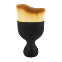 Car Interior Cleaning Brush Set: Soft Nylon Bristles Curved Design Car Interior Cleaning Brush Set: Soft Nylon Bristles Curved Design