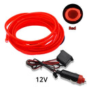 Car Interior LED Neon Light Strip Flexible USB Powered Car Interior LED Neon Light Strip Flexible USB Powered