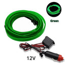 Car Interior LED Neon Light Strip Flexible USB Powered Car Interior LED Neon Light Strip Flexible USB Powered