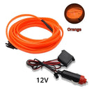 Car Interior LED Neon Light Strip Flexible USB Powered Car Interior LED Neon Light Strip Flexible USB Powered