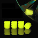 Car Luminous Valve Caps Glow Night Wheels Standout Look Car Luminous Valve Caps Glow Night Wheels Standout Look