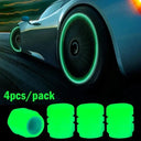 Car Luminous Valve Caps Illuminate Your Wheels with Bright Glow Car Luminous Valve Caps Illuminate Your Wheels with Bright Glow