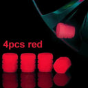 Car Luminous Valve Caps Glow Night Wheels Standout Look Car Luminous Valve Caps Glow Night Wheels Standout Look
