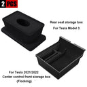 Car Storage Box: Tesla Model Y Model 3 Armrest Organizer Car Storage Box: Tesla Model Y Model 3 Armrest Organizer