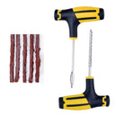 Car Tire Repair Kit With Studding Tool Set For Tubeless Tires Car Tire Repair Kit With Studding Tool Set For Tubeless Tires