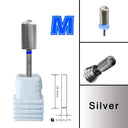 Carbide Tungsten Nail Drill Bit Set for Nail Care Essentials Carbide Tungsten Nail Drill Bit Set for Nail Care Essentials