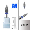 Carbide Tungsten Nail Drill Bit Set for Nail Care Essentials Carbide Tungsten Nail Drill Bit Set for Nail Care Essentials