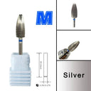 Carbide Tungsten Nail Drill Bit Set for Nail Care Essentials Carbide Tungsten Nail Drill Bit Set for Nail Care Essentials