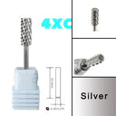 Carbide Tungsten Nail Drill Bit Set for Nail Care Essentials Carbide Tungsten Nail Drill Bit Set for Nail Care Essentials