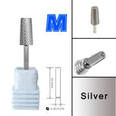 Carbide Tungsten Nail Drill Bit Set for Nail Care Essentials Carbide Tungsten Nail Drill Bit Set for Nail Care Essentials