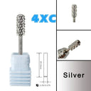 Carbide Tungsten Nail Drill Bit Set for Nail Care Essentials Carbide Tungsten Nail Drill Bit Set for Nail Care Essentials