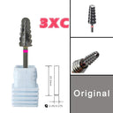 Carbide Tungsten Nail Drill Bit Set for Nail Care Essentials Carbide Tungsten Nail Drill Bit Set for Nail Care Essentials