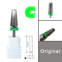 Carbide Tungsten Nail Drill Bit Set for Nail Care Essentials Carbide Tungsten Nail Drill Bit Set for Nail Care Essentials