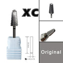 Carbide Tungsten Nail Drill Bit Set for Nail Care Essentials Carbide Tungsten Nail Drill Bit Set for Nail Care Essentials