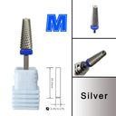 Carbide Tungsten Nail Drill Bit Set for Nail Care Essentials Carbide Tungsten Nail Drill Bit Set for Nail Care Essentials