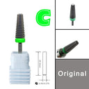 Carbide Tungsten Nail Drill Bit Set for Nail Care Essentials Carbide Tungsten Nail Drill Bit Set for Nail Care Essentials