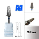 Carbide Tungsten Nail Drill Bit Set for Nail Care Essentials Carbide Tungsten Nail Drill Bit Set for Nail Care Essentials