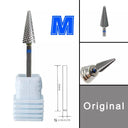 Carbide Tungsten Nail Drill Bit Set for Nail Care Essentials Carbide Tungsten Nail Drill Bit Set for Nail Care Essentials