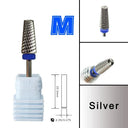Carbide Tungsten Nail Drill Bit Set for Nail Care Essentials Carbide Tungsten Nail Drill Bit Set for Nail Care Essentials