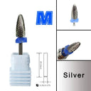 Carbide Tungsten Nail Drill Bit Set for Nail Care Essentials Carbide Tungsten Nail Drill Bit Set for Nail Care Essentials