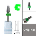 Carbide Tungsten Nail Drill Bit Set for Nail Care Essentials Carbide Tungsten Nail Drill Bit Set for Nail Care Essentials