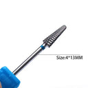 Carbide Tungsten Nail Drill Set For Precision Nail Care Kit Carbide Tungsten Nail Drill Set For Precision Nail Care Kit