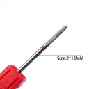 Carbide Tungsten Nail Drill Set For Precision Nail Care Kit Carbide Tungsten Nail Drill Set For Precision Nail Care Kit