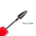 Carbide Tungsten Nail Drill Set For Precision Nail Care Kit Carbide Tungsten Nail Drill Set For Precision Nail Care Kit