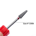 Carbide Tungsten Nail Drill Set For Precision Nail Care Kit Carbide Tungsten Nail Drill Set For Precision Nail Care Kit