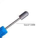 Carbide Tungsten Nail Drill Set: Precision Nail Care Kit Carbide Tungsten Nail Drill Set: Precision Nail Care Kit