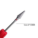 Carbide Tungsten Nail Drill Set For Precision Nail Care Kit Carbide Tungsten Nail Drill Set For Precision Nail Care Kit