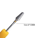 Carbide Tungsten Nail Drill Set For Precision Nail Care Kit Carbide Tungsten Nail Drill Set For Precision Nail Care Kit