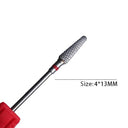 Carbide Tungsten Nail Drill Set For Precision Nail Care Kit Carbide Tungsten Nail Drill Set For Precision Nail Care Kit