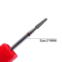 Carbide Tungsten Nail Drill Set For Precision Nail Care Kit Carbide Tungsten Nail Drill Set For Precision Nail Care Kit