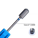 Carbide Tungsten Nail Drill Set For Precision Nail Care Kit Carbide Tungsten Nail Drill Set For Precision Nail Care Kit