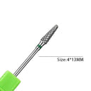 Carbide Tungsten Nail Drill Set For Precision Nail Care Kit Carbide Tungsten Nail Drill Set For Precision Nail Care Kit