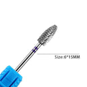 Carbide Tungsten Nail Drill Set For Precision Nail Care Kit Carbide Tungsten Nail Drill Set For Precision Nail Care Kit