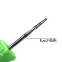 Carbide Tungsten Nail Drill Set For Precision Nail Care Kit Carbide Tungsten Nail Drill Set For Precision Nail Care Kit
